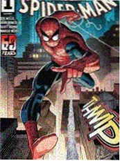 51动漫校园奇幻漫画逆时针少年海报